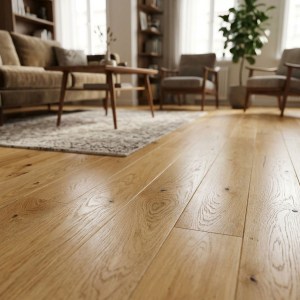 PARQUET PREFINITI - Rovere 1 Strip - Plancetta Piccola - Verniciato-4